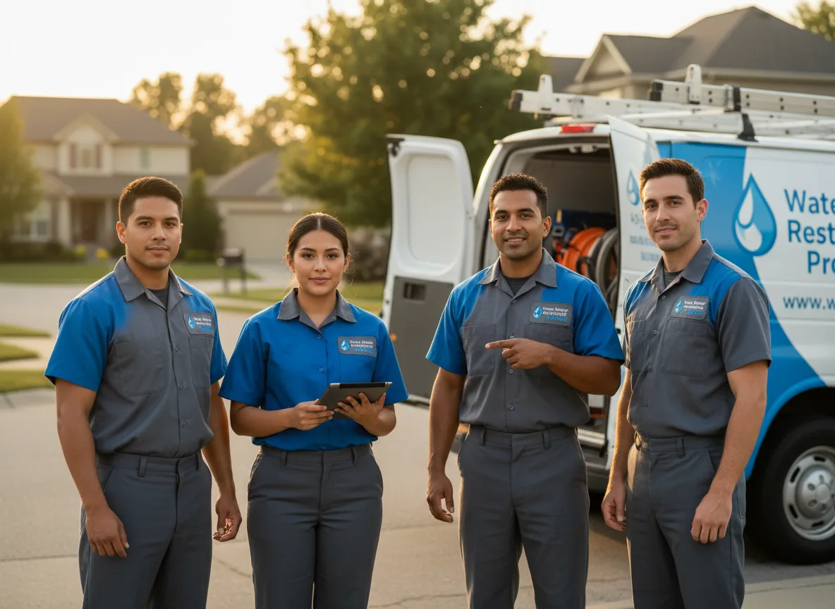 Flood Restoration company in Monroe Township, NJ